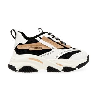 STEVE MADDEN / Jposession sneaker Black/Tan